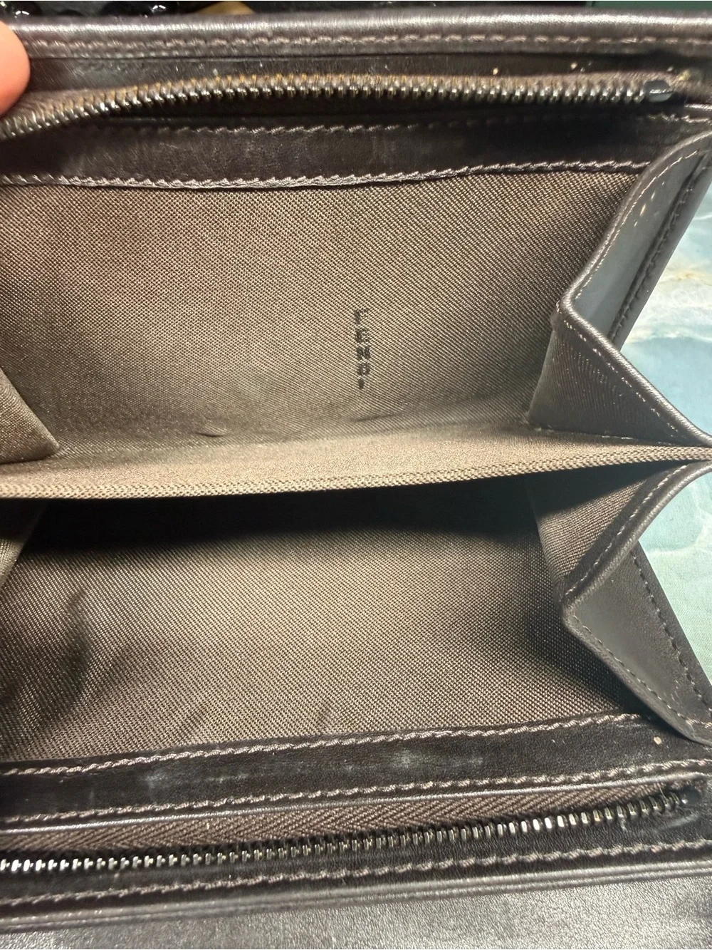 Vintage Fendi Zucchino Wallet